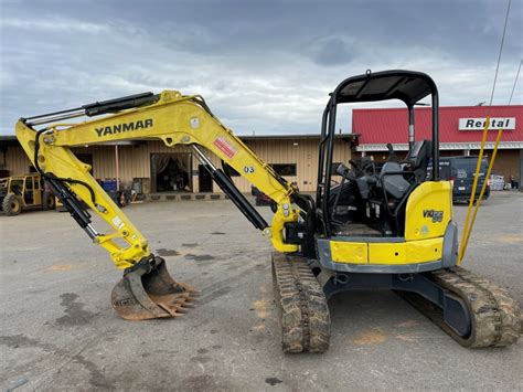 yanmar vio55 6a mini excavator